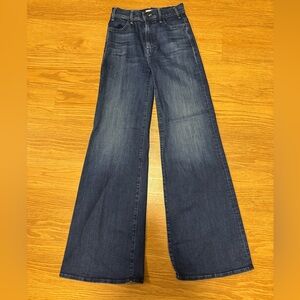 MOTHER Dark Blue Denim Jeans
